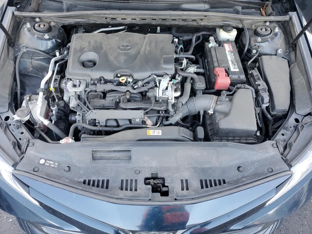 2018 Toyota Camry VIN 4T1B11HK3JU514853 Copart auction photo, rear end damage thumbnail 11
