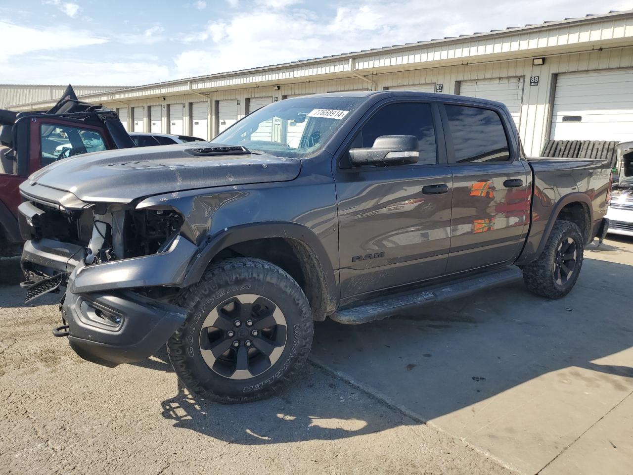 2021 RAM 1500 VIN 1C6SRFLT6MN528536
