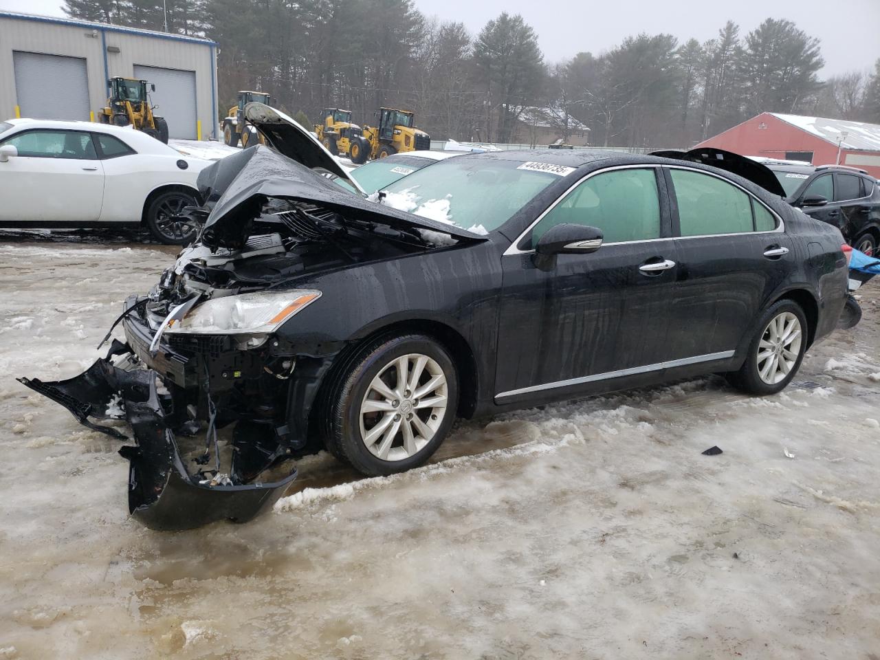 2011 Lexus ES VIN JTHBK1EG6B2442379