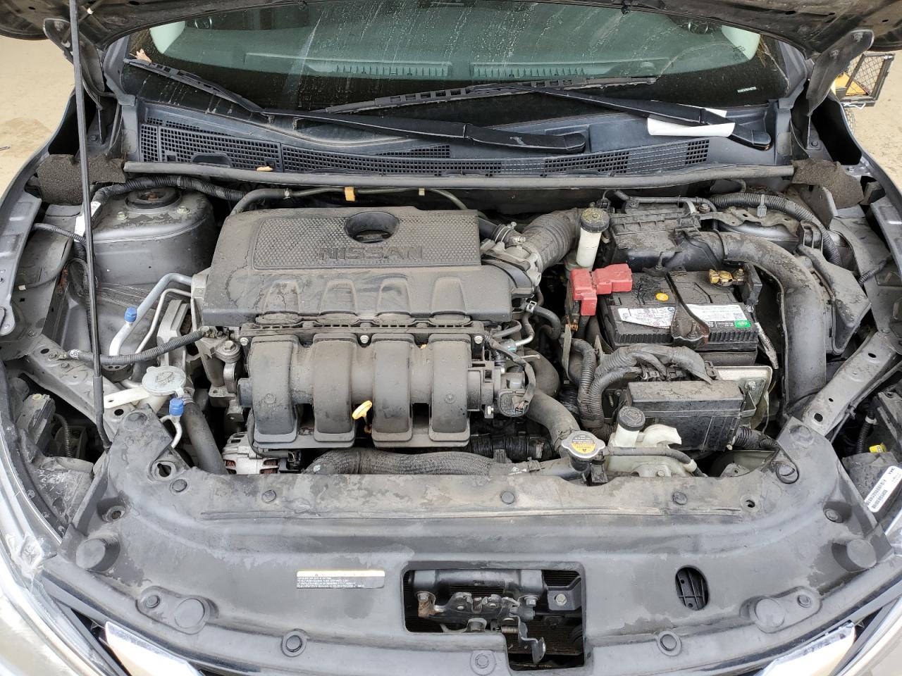 2017 Nissan Sentra VIN 3N1AB7AP8HY407703 Copart auction photo, side / minor dent/scratches damage thumbnail 11