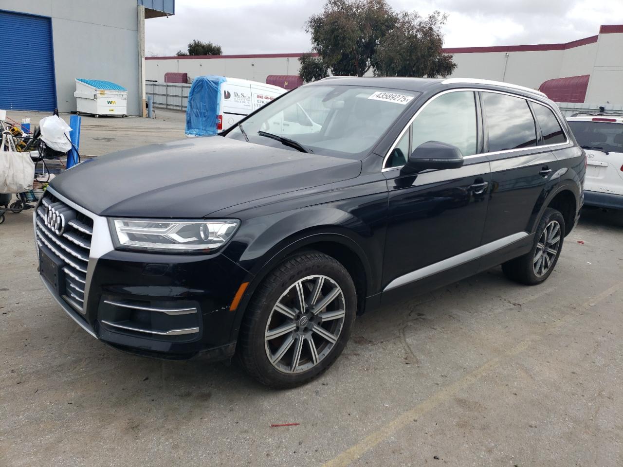 2017 Audi Q7 VIN WA1LAAF73HD001484
