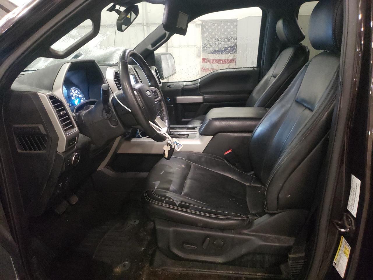 2020 Ford F-150 VIN 1FTEW1E42LFA80022 Copart auction photo, rear end / front end damage thumbnail 7