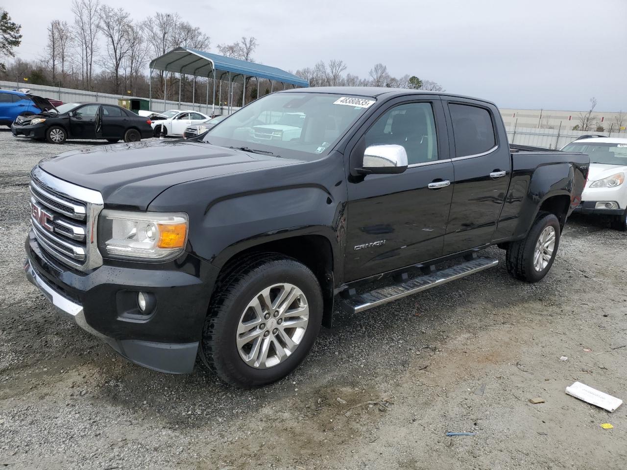 2015 GMC Canyon VIN 1GTG6CE38F1267696 - Copart auction photo