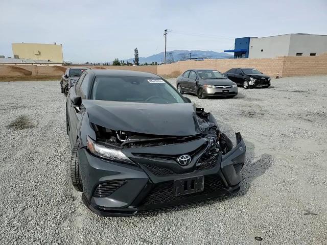 2023 Toyota Camry VIN 4T1KZ1AK0PU081438 Copart auction photo, all over damage thumbnail 11