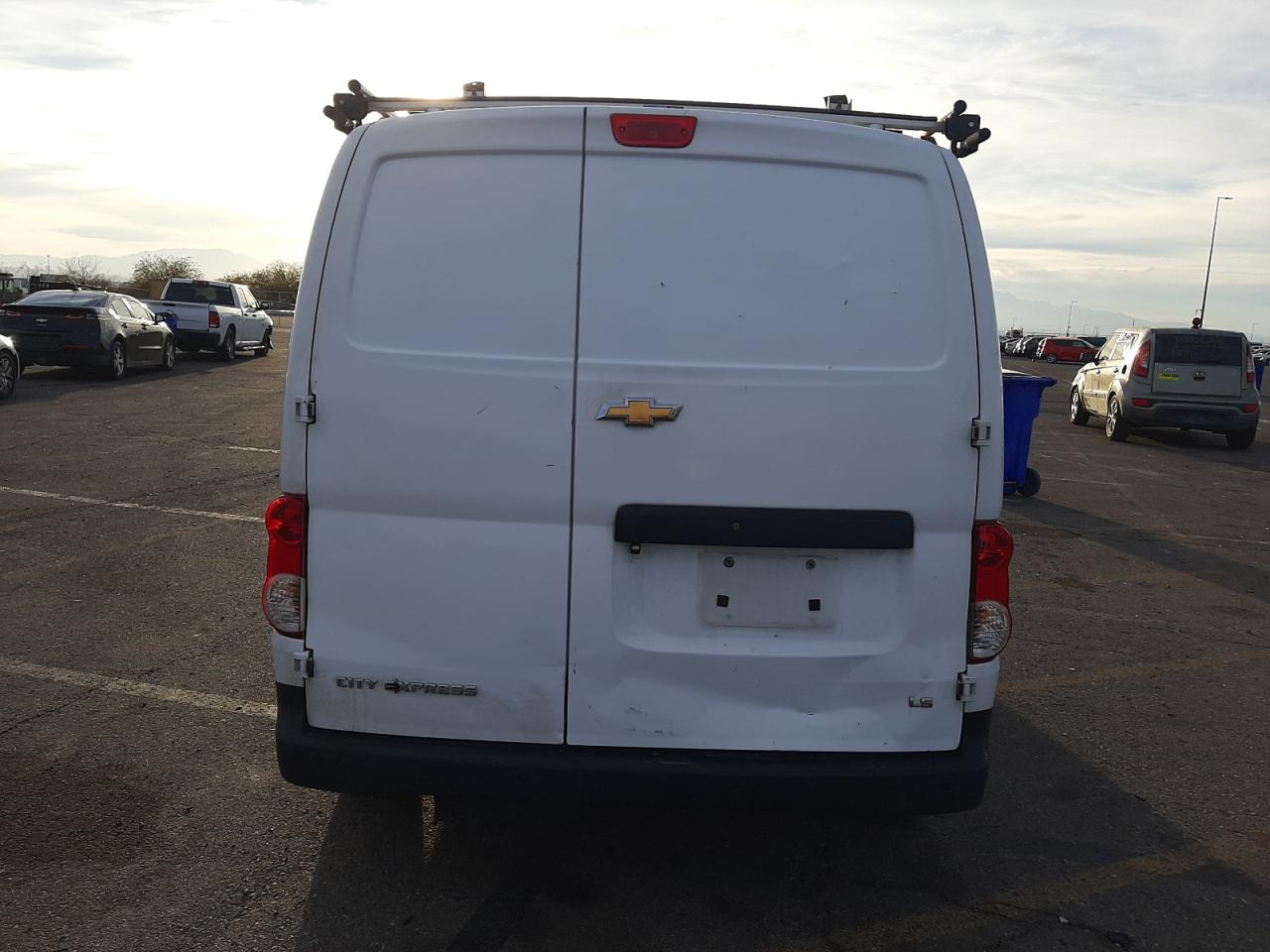 2017 Chevrolet Express VIN 3N63M0YN9HK718925 Copart auction photo, front end damage thumbnail 6