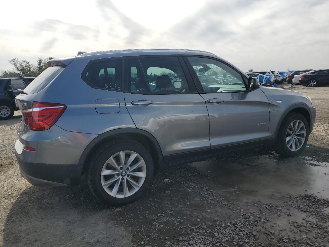 2014 BMW X3 VIN 5UXWX9C59E0D36126 Copart auction photo, front end damage thumbnail 3