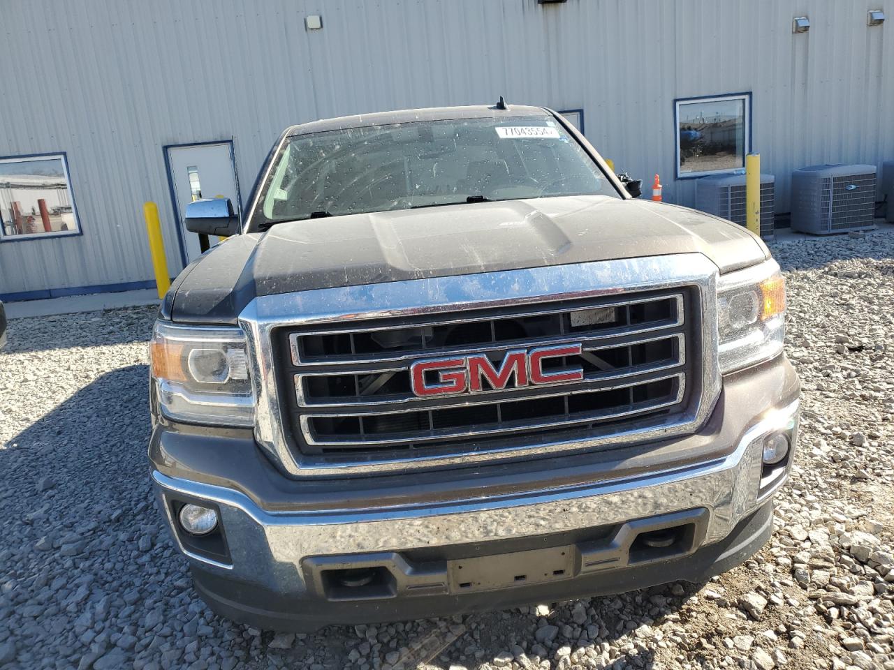 2014 GMC Sierra VIN 3GTU2VEC1EG296967 Copart auction photo, side / mechanical damage thumbnail 5
