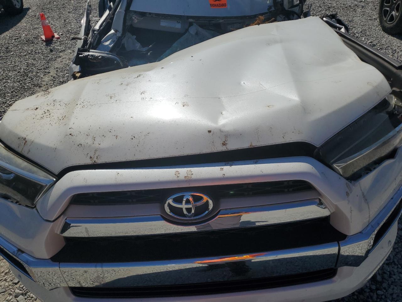 2014 Toyota 4Runner VIN JTEBU5JR4E5190611 Copart auction photo, all over damage thumbnail 11