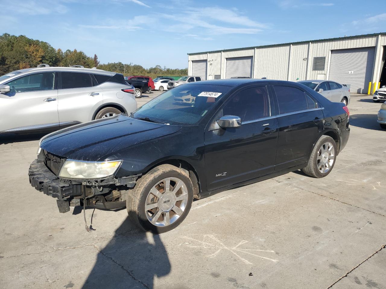 2008 Lincoln MKZ VIN 3LNHM28T38R661885