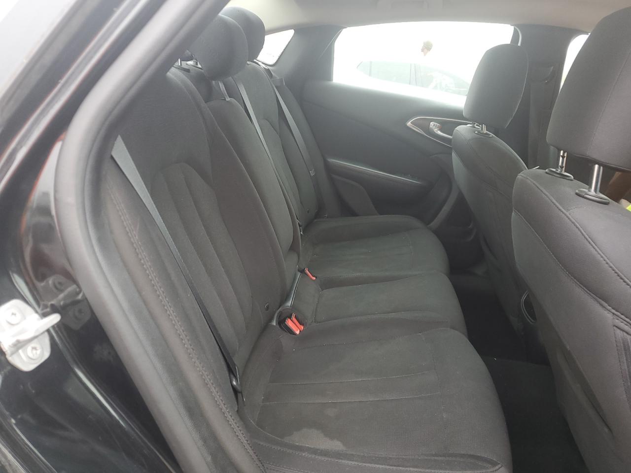 2017 Chrysler 200 VIN 1C3CCCFB4HN504441 Copart auction photo, side / front end damage thumbnail 10