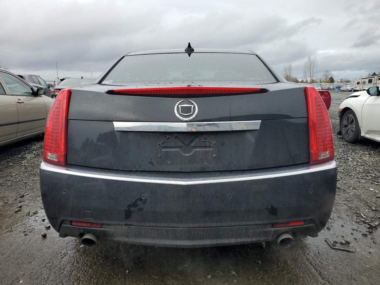 2009 Cadillac CTS VIN 1G6DH577690127622 Copart auction photo, front end damage thumbnail 6
