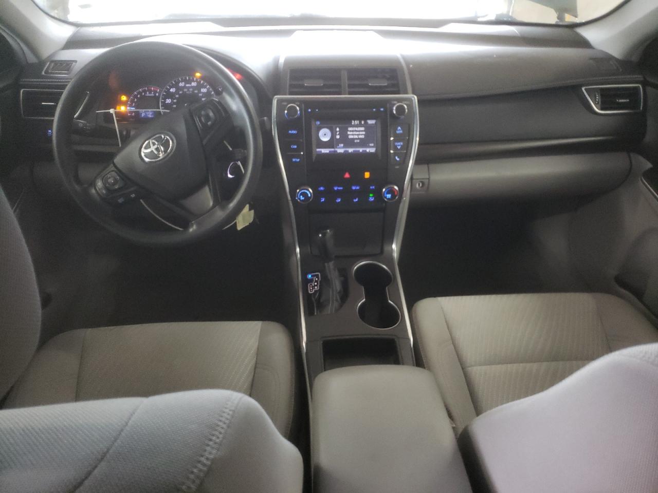 2015 Toyota Camry VIN 4T1BF1FKXFU094973 Copart auction photo, front end / side damage thumbnail 8