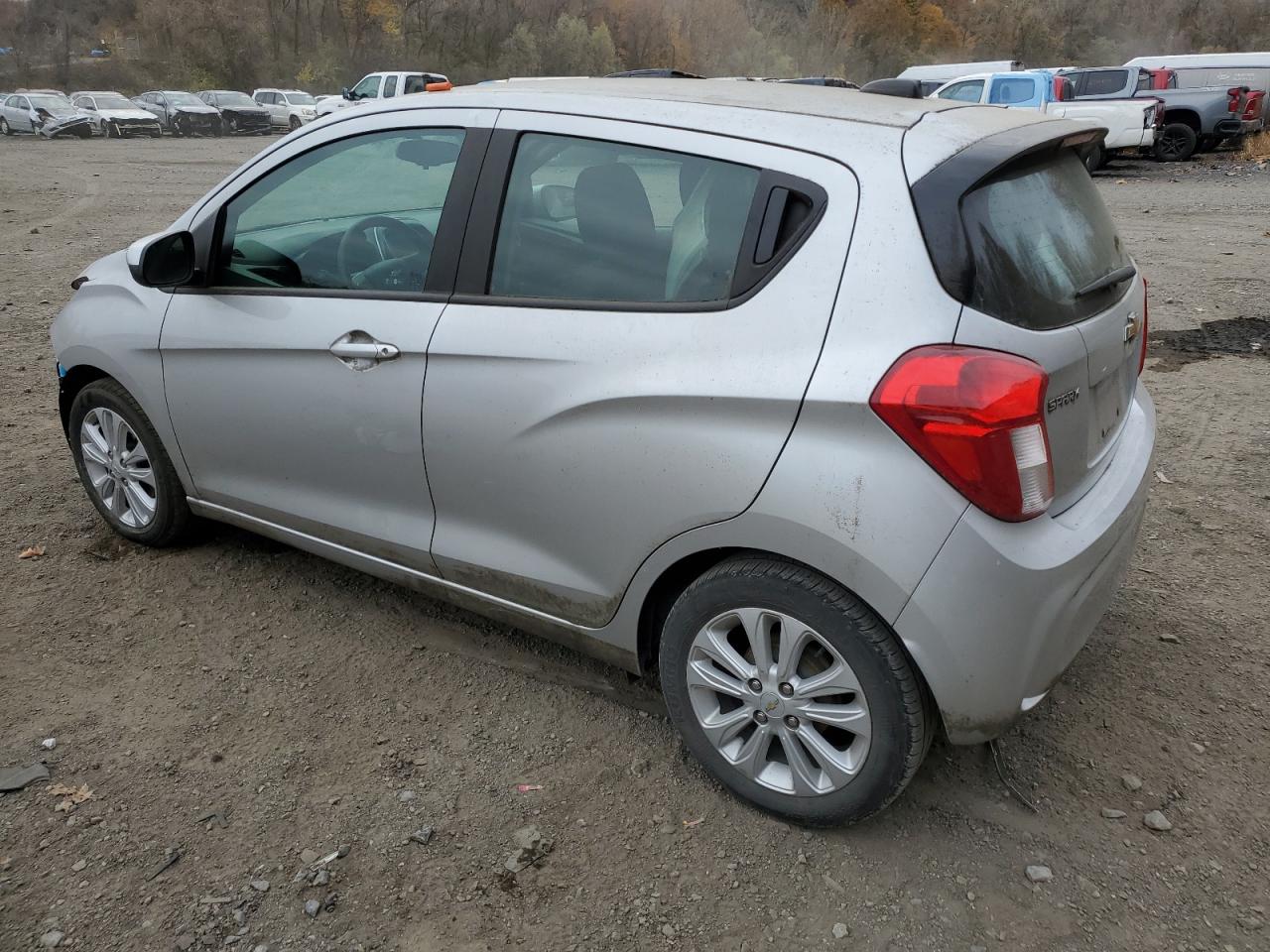 2018 Chevrolet Spark VIN KL8CD6SA9JC439202 Copart auction photo, front end / minor dent/scratches damage thumbnail 2