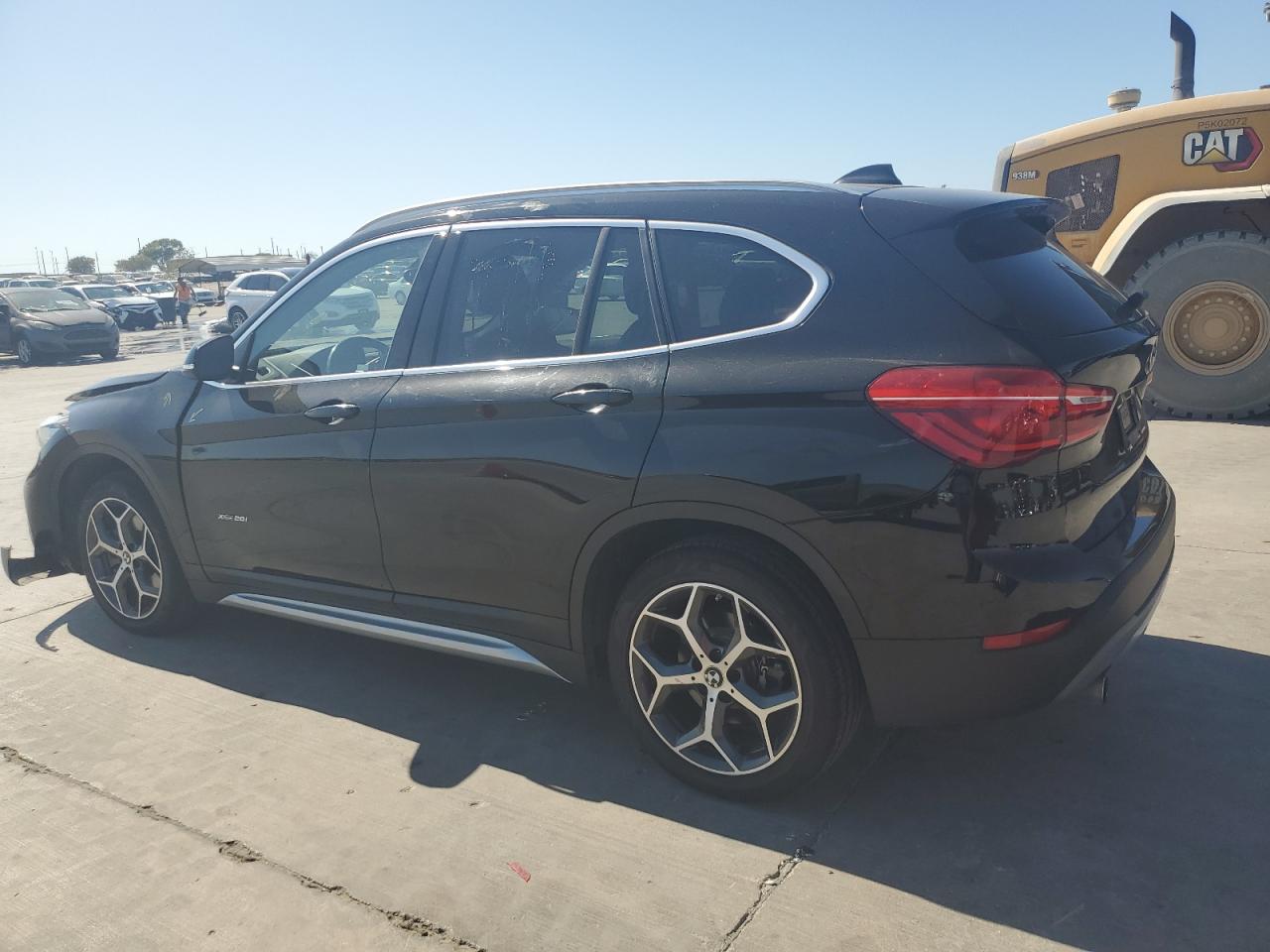 2018 BMW X1 VIN WBXHT3C36J5K25497 Copart auction photo, front end damage thumbnail 2
