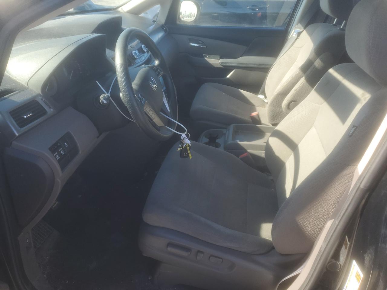 2016 Honda Odyssey VIN 5FNRL5H30GB106390 Copart auction photo, side / front end damage thumbnail 7