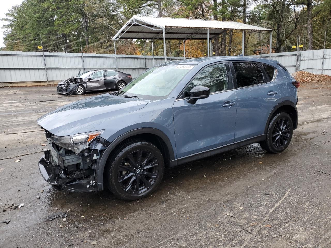 2021 Mazda CX-5 VIN JM3KFACY5M0346895