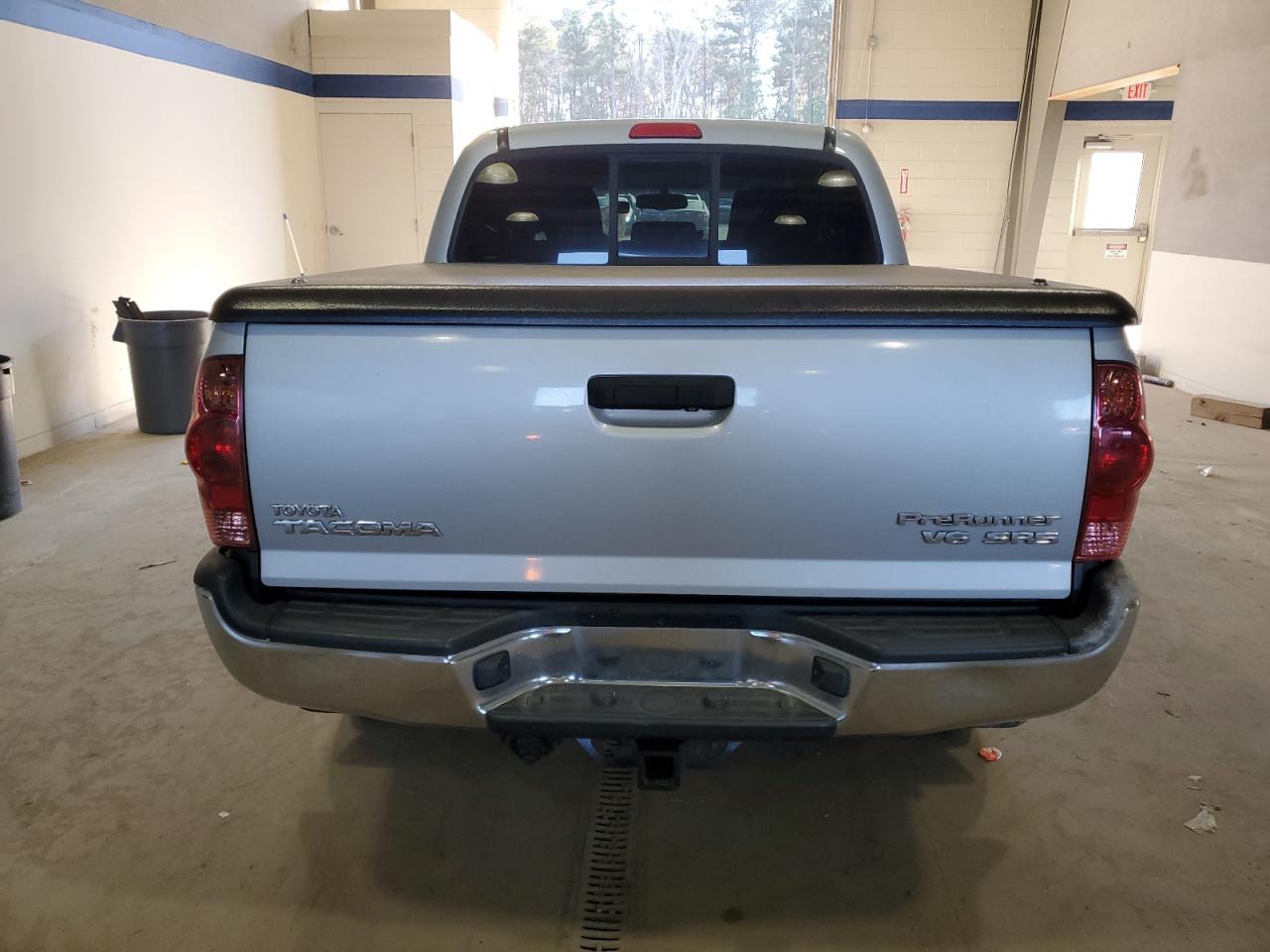 2011 Toyota Tacoma VIN 3TMJU4GN5BM113508 Copart auction photo, front end / undercarriage damage thumbnail 6