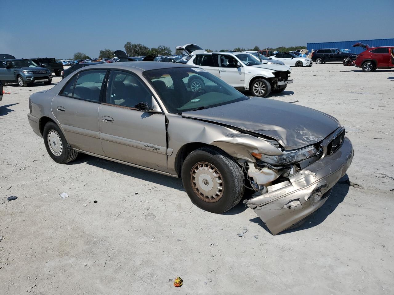 2000 Buick Century VIN 2G4WS52J0Y1301497 Copart auction photo, front end / minor dent/scratches damage thumbnail 4