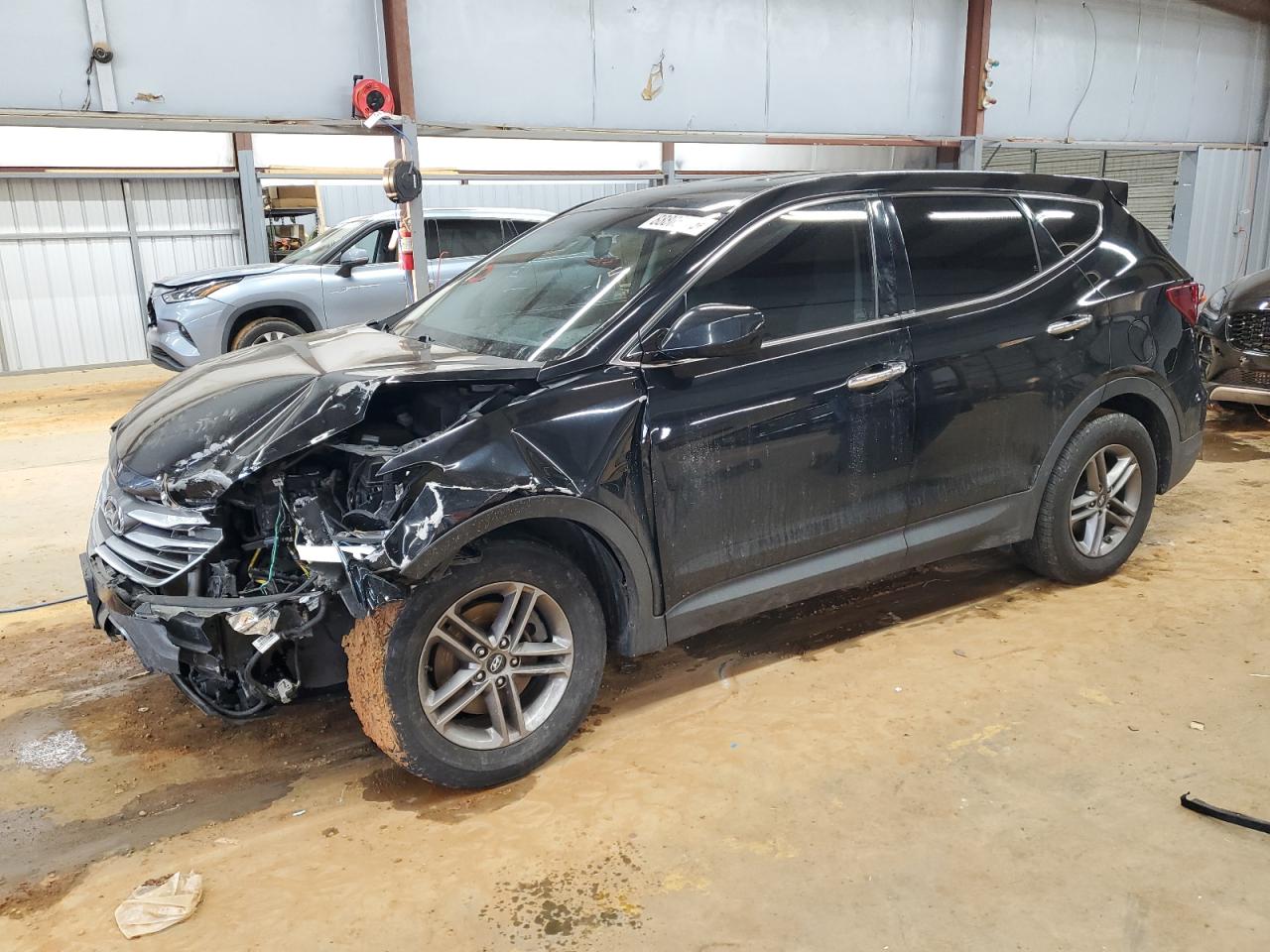2018 Hyundai Santa Fe VIN 5NMZT3LB4JH088209