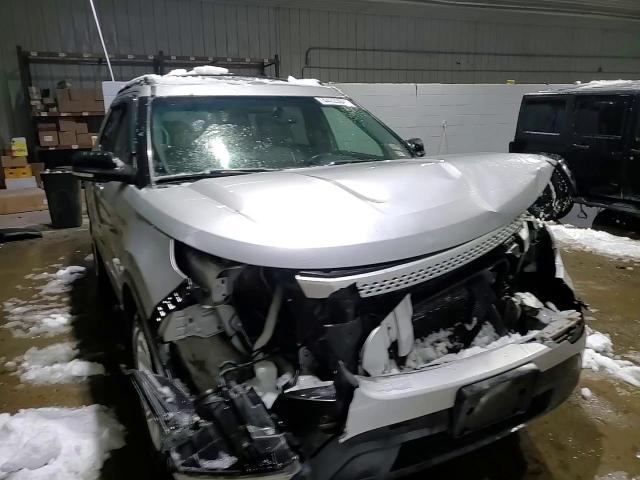 2013 Ford Explorer VIN 1FM5K8D8XDGB17222 Copart auction photo, front end damage thumbnail 14