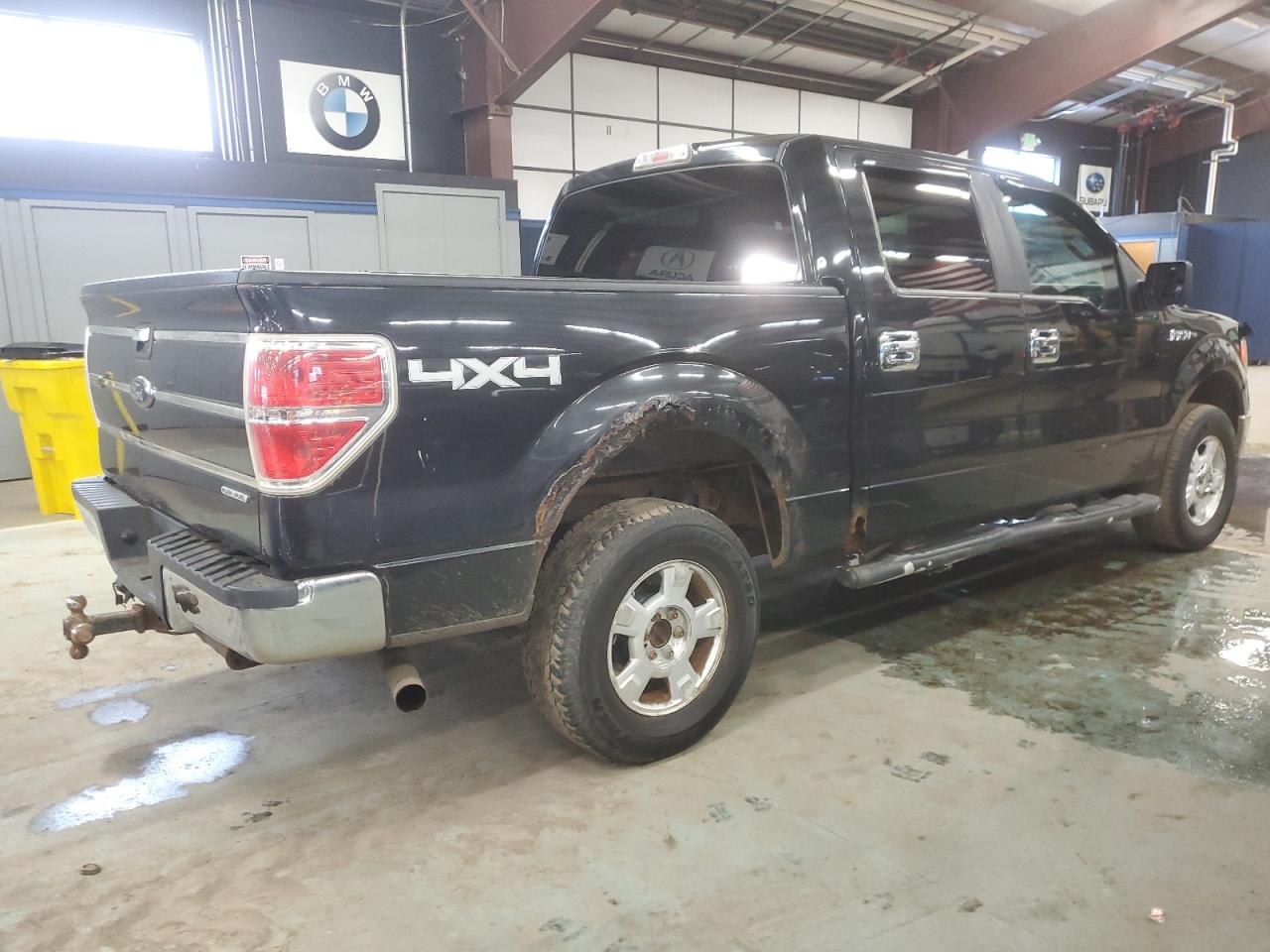 2012 Ford F-150 VIN 1FTFW1EF8CKD79530 Copart auction photo, rear end / minor dent/scratches damage thumbnail 3