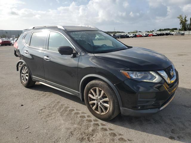 2017 Nissan Rogue VIN KNMAT2MT7HP514717 Copart auction photo, all over damage thumbnail 4