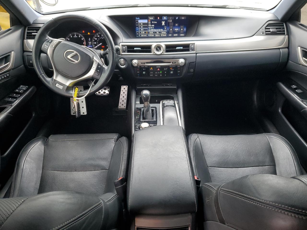2015 Lexus GS VIN JTHBE1BL4FA018817 Copart auction photo, side / undercarriage damage thumbnail 8