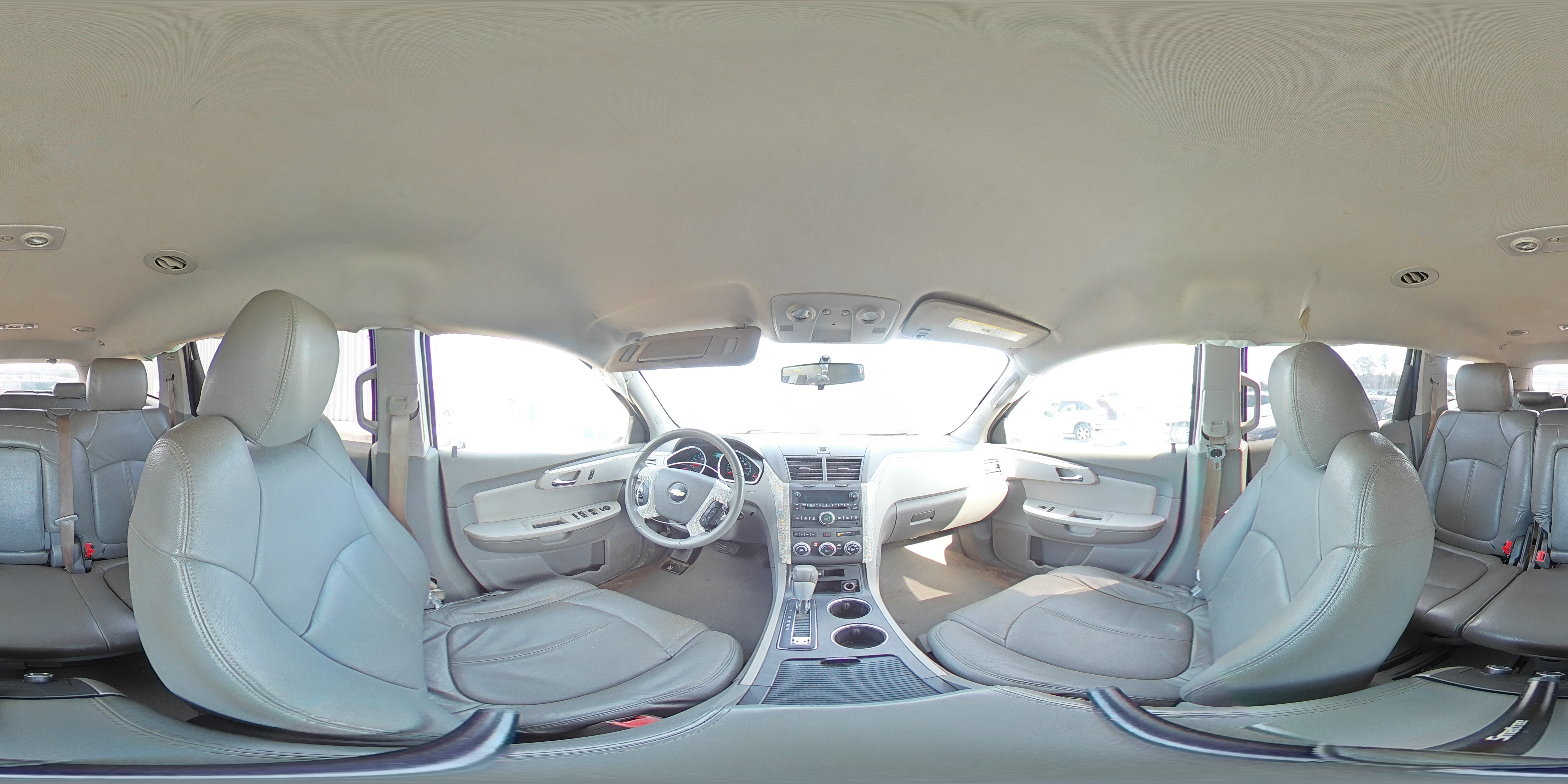 2012 Chevrolet Traverse VIN 1GNKRGED0CJ173882 Copart auction photo, side / front end damage thumbnail 14