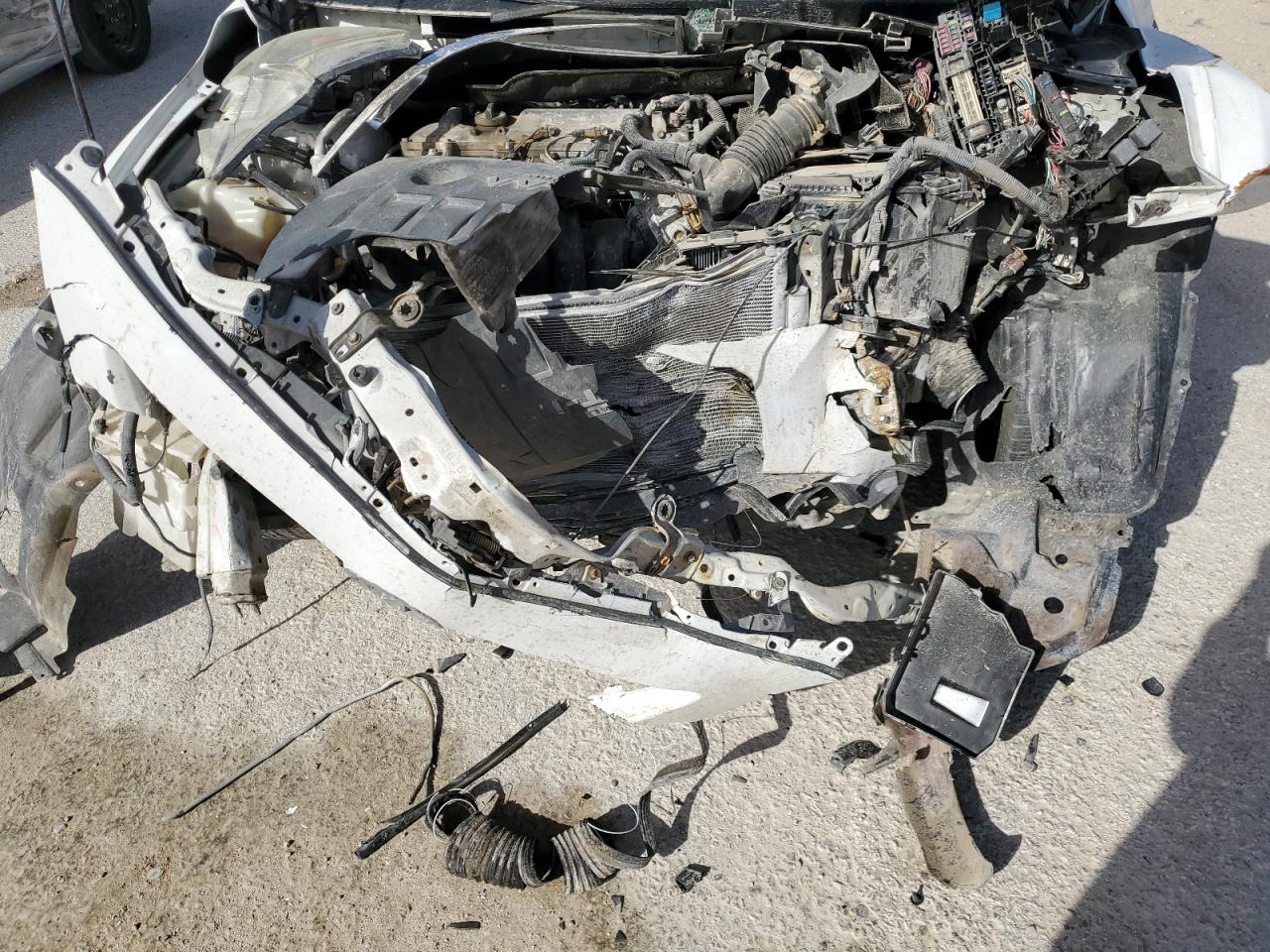2010 Toyota Corolla VIN 1NXBU4EE9AZ181985 Copart auction photo, front end / minor dent/scratches damage thumbnail 11
