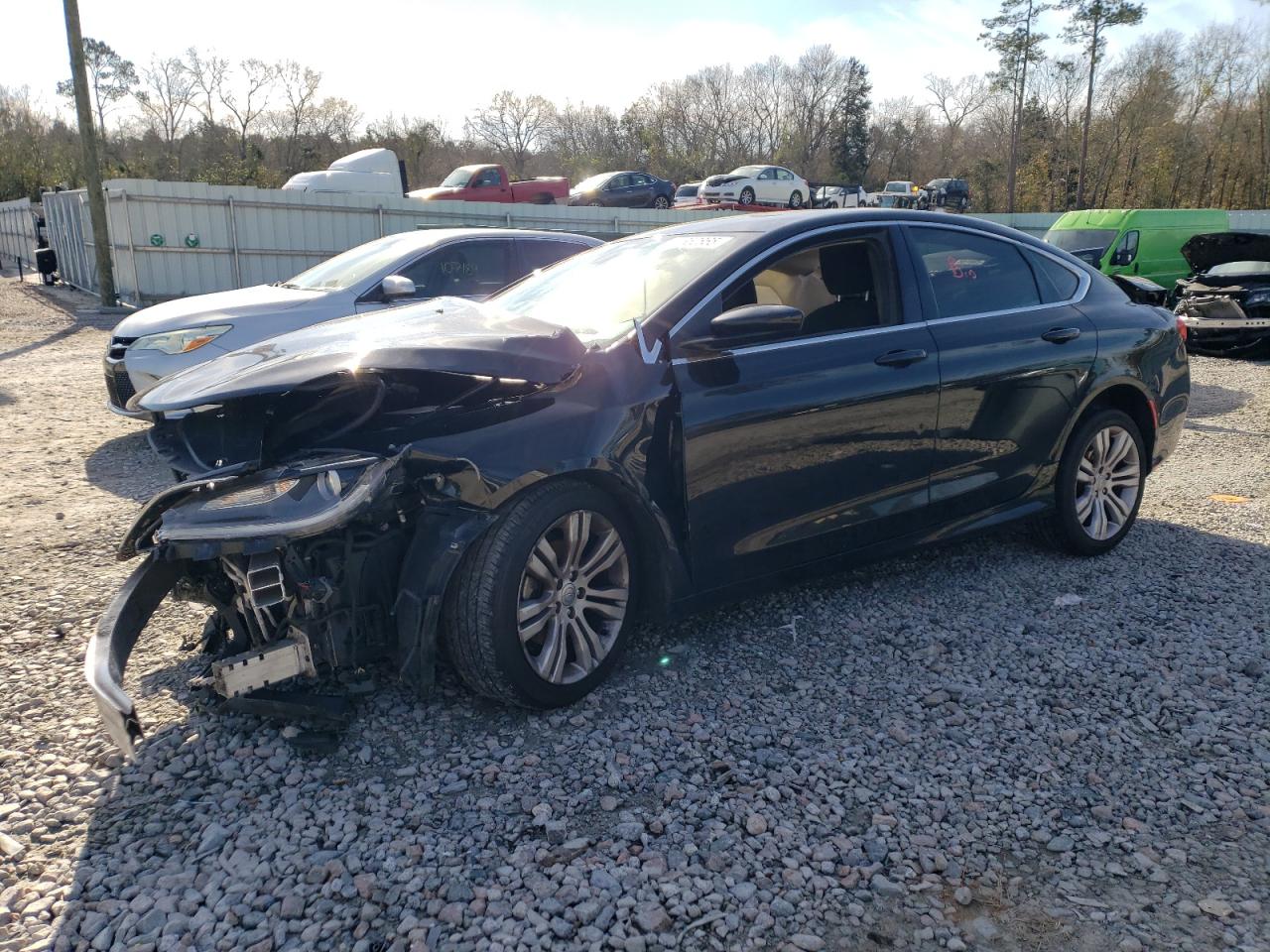 2015 Chrysler 200 VIN 1C3CCCAB0FN539062