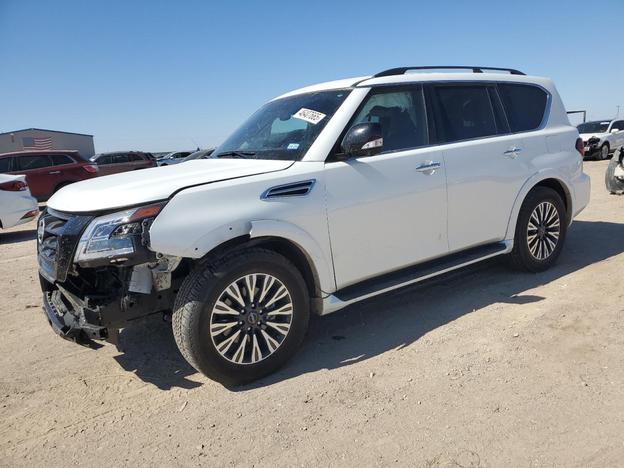 2024 Nissan Armada VIN JN8AY2BAXR9416441 - Copart auction photo