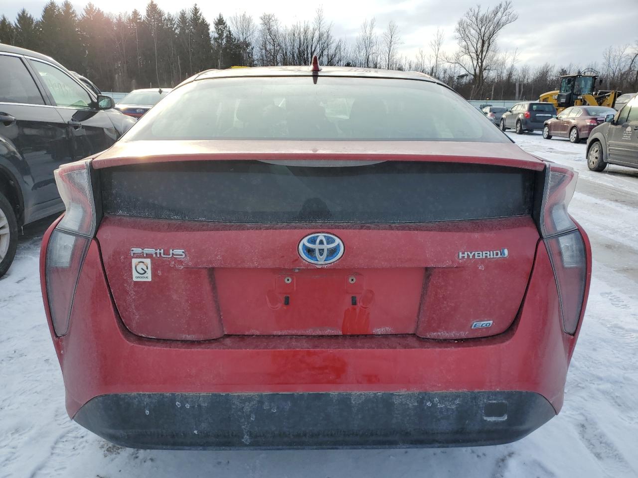 2017 Toyota Prius VIN JTDKARFU1H3539824 Copart auction photo, front end damage thumbnail 6