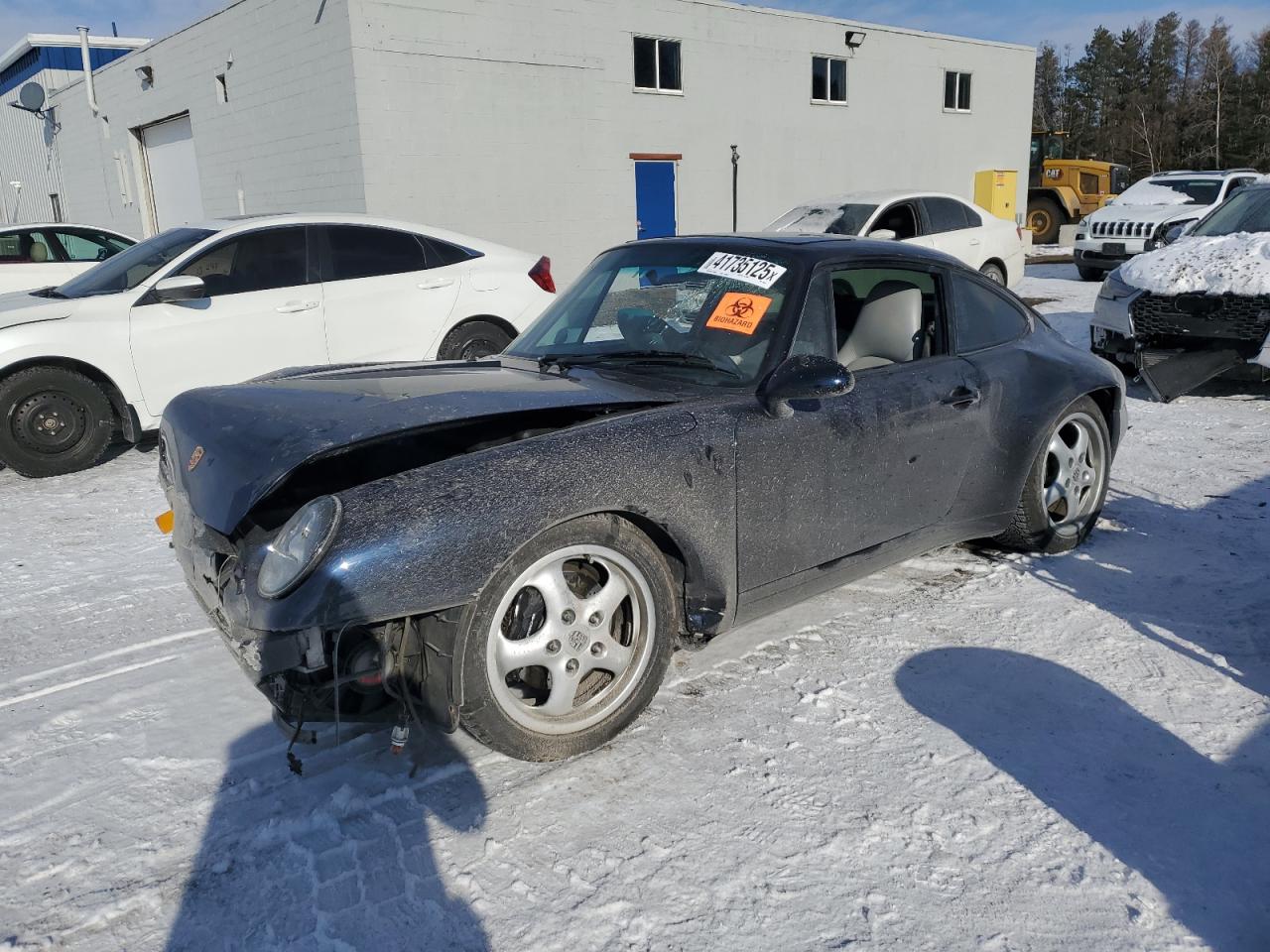 1995 Porsche 911 VIN WP0AA299XSS323221 - Copart auction photo