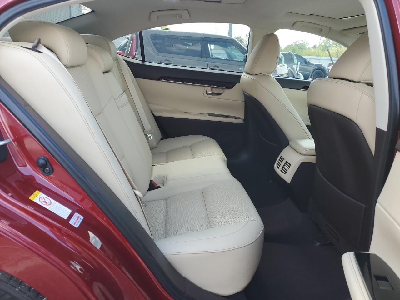 2018 Lexus ES VIN 58ABK1GG4JU086455 Copart auction photo, rear end / front end damage thumbnail 10