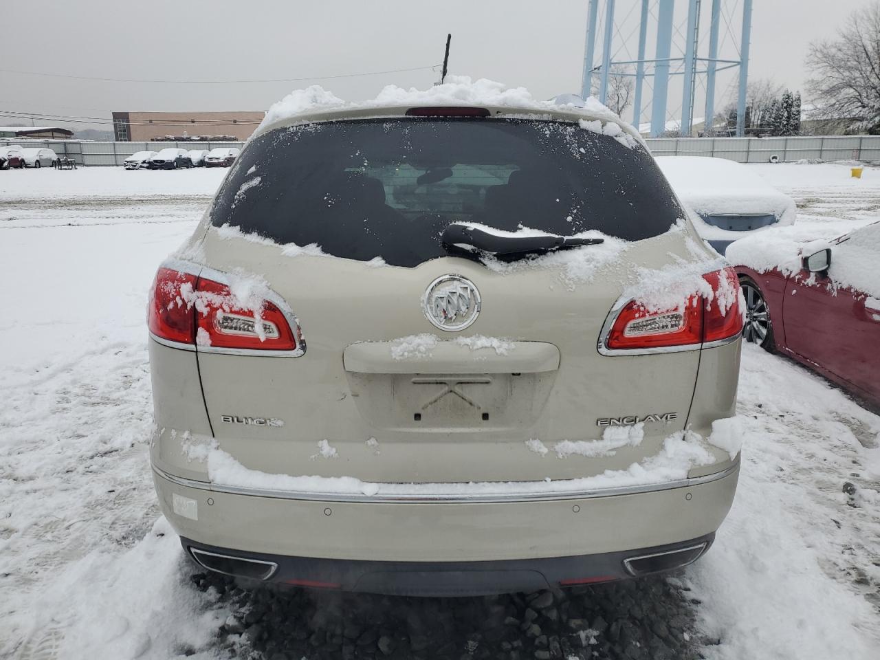 2015 Buick Enclave VIN 5GAKRBKD1FJ127547 Copart auction photo, front end damage thumbnail 6
