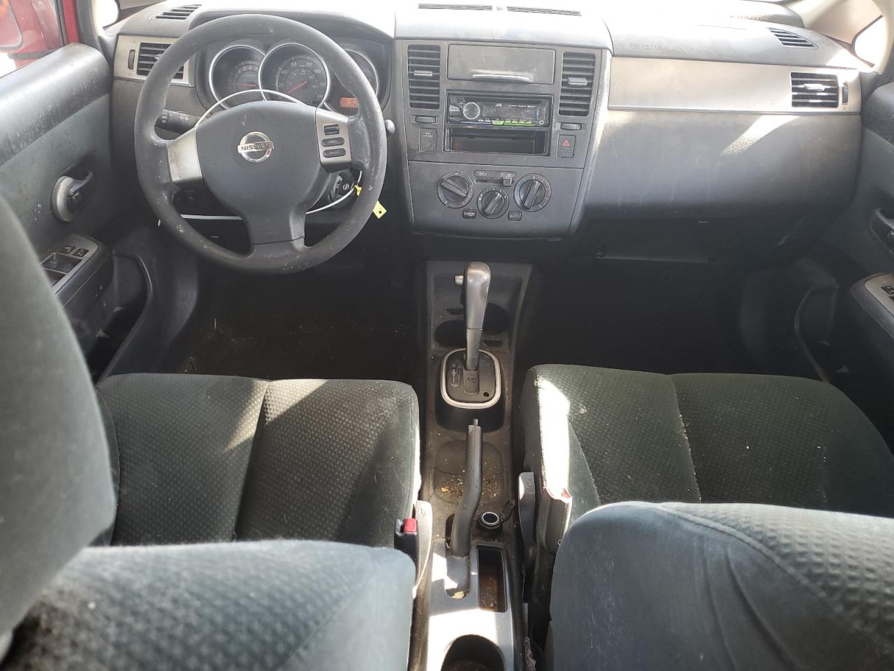 2012 Nissan Versa VIN 3N1BC1CP1CL373072 Copart auction photo, front end damage thumbnail 8