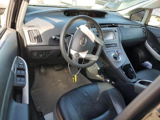 2012 Toyota Prius VIN JTDKN3DU3C1534004 Copart auction photo, side / rear end damage thumbnail 8