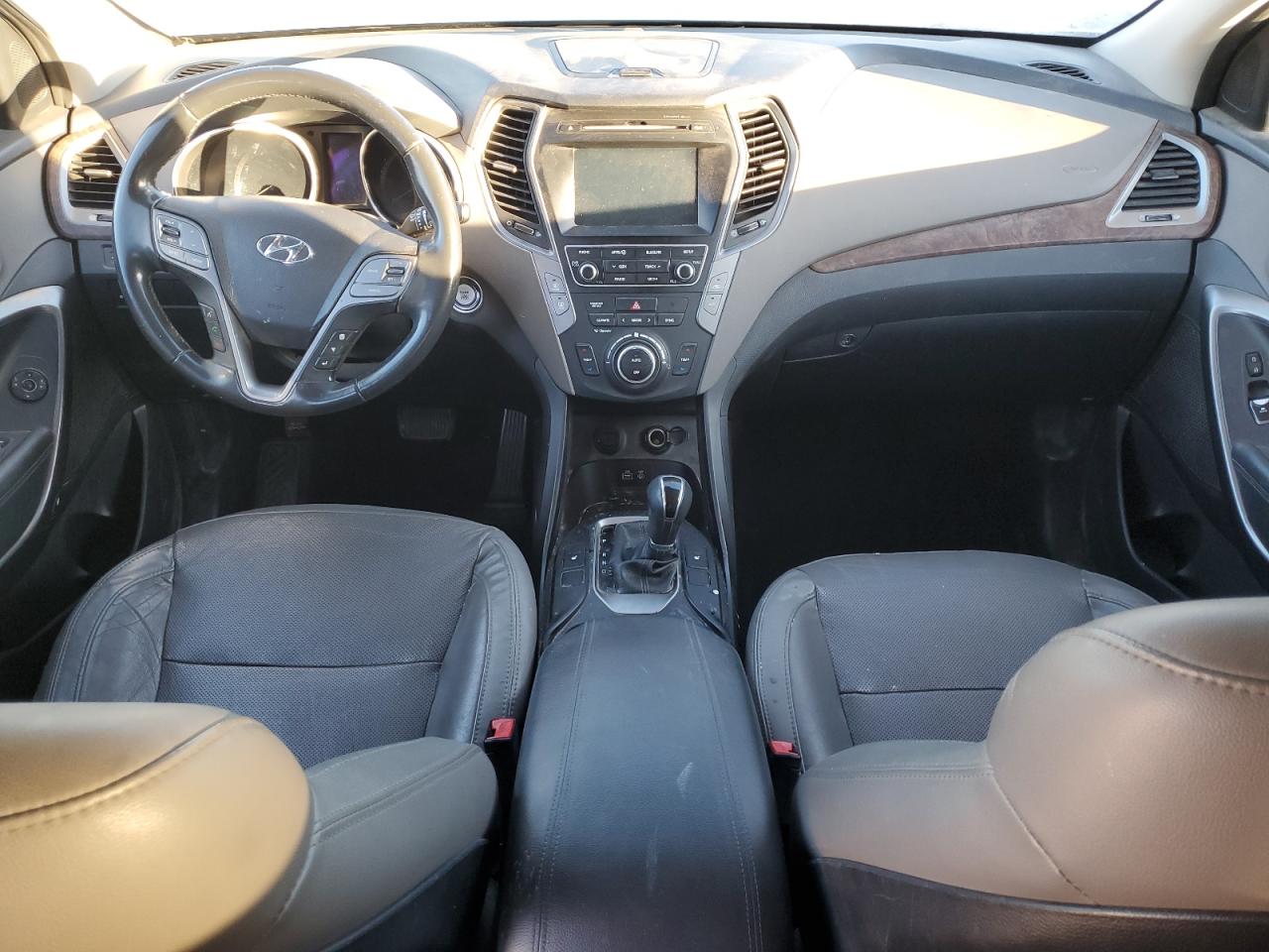 2018 Hyundai Santa Fe VIN 5NMZU3LB3JH069552 Copart auction photo, burn / front end damage thumbnail 8