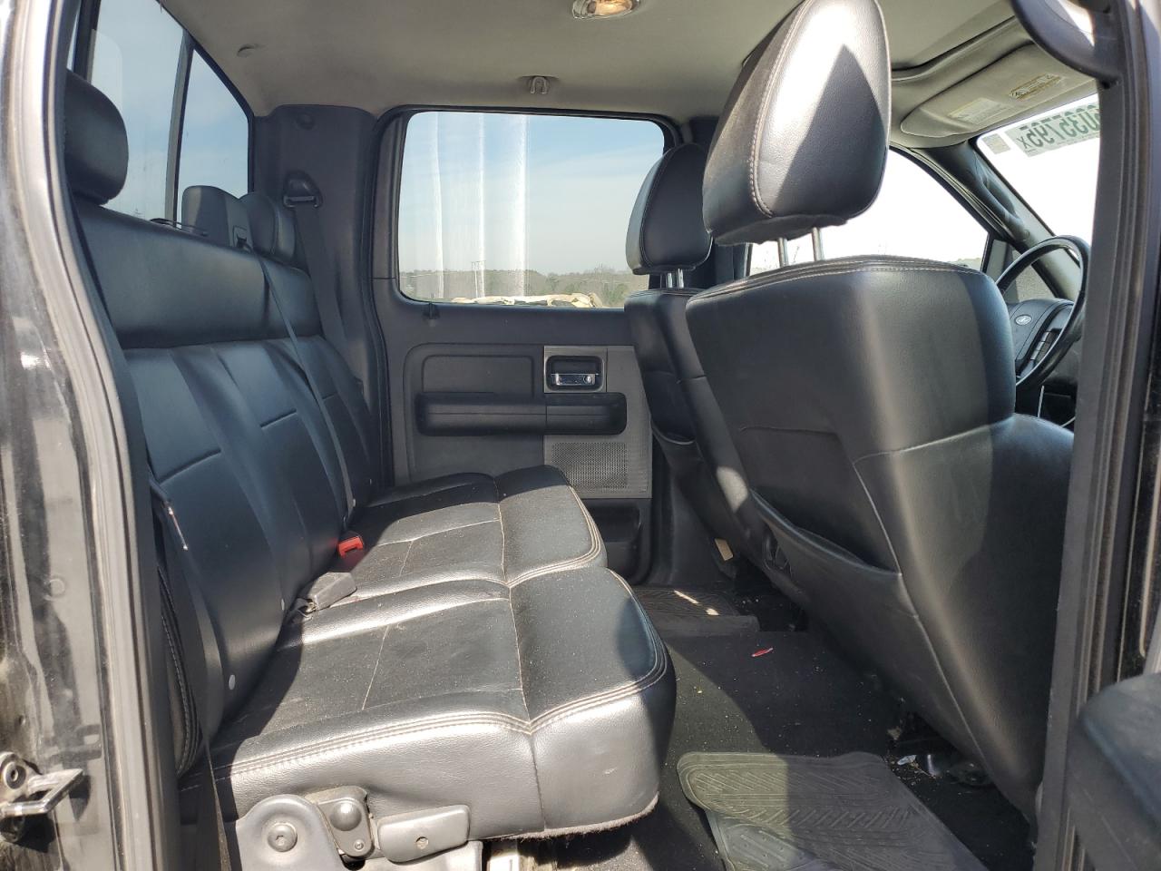 2007 Ford F-150 VIN 1FTPW14557KC11458 Copart auction photo, front end damage thumbnail 11