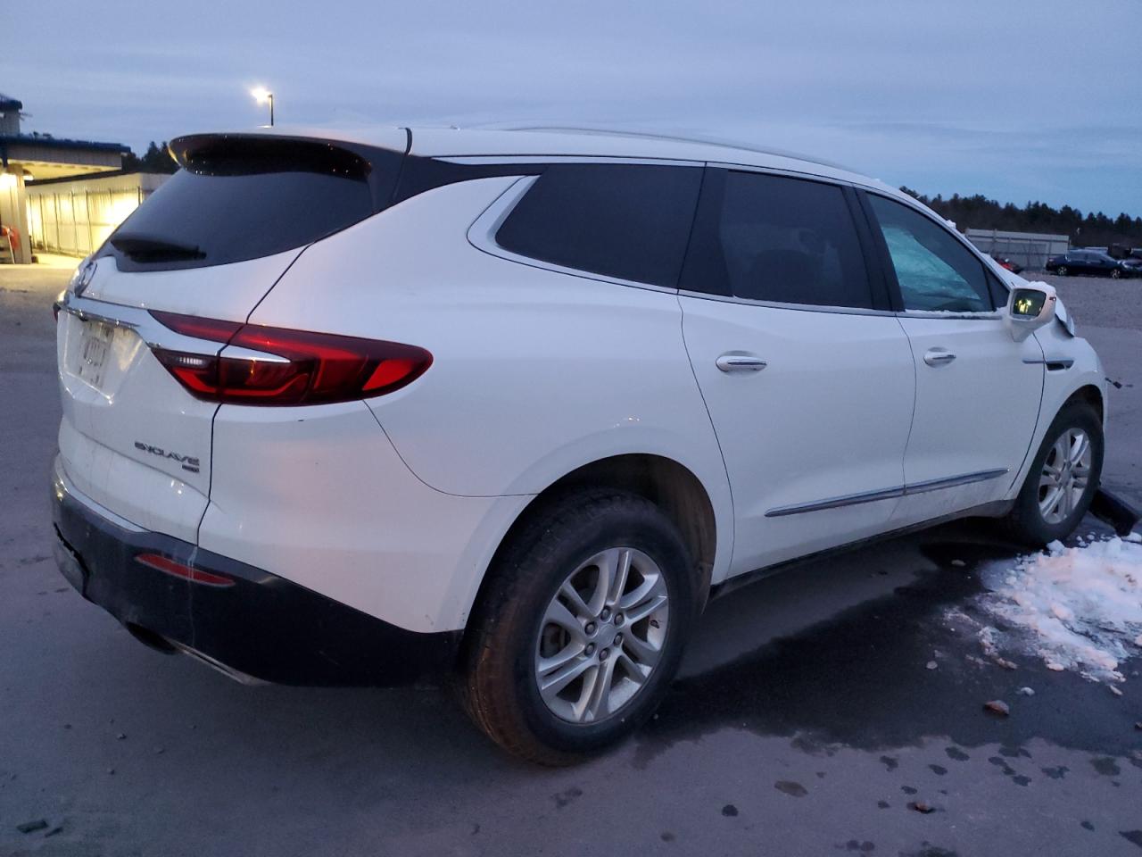 2019 Buick Enclave VIN 5GAEVAKW9KJ286590 Copart auction photo, front end / undercarriage damage thumbnail 3