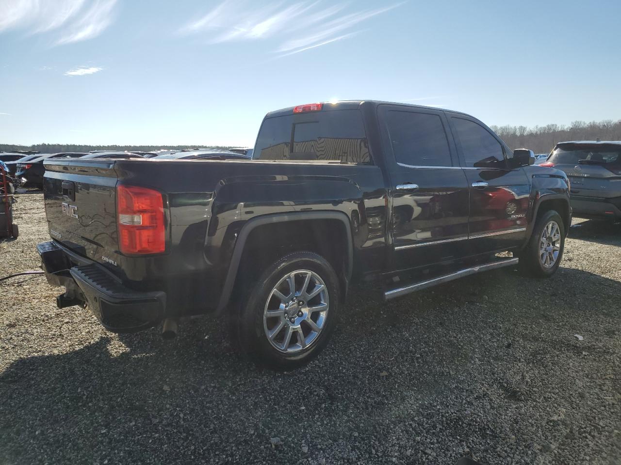 2014 GMC Sierra VIN 3GTP1WEJ4EG473810 Copart auction photo, side damage thumbnail 3