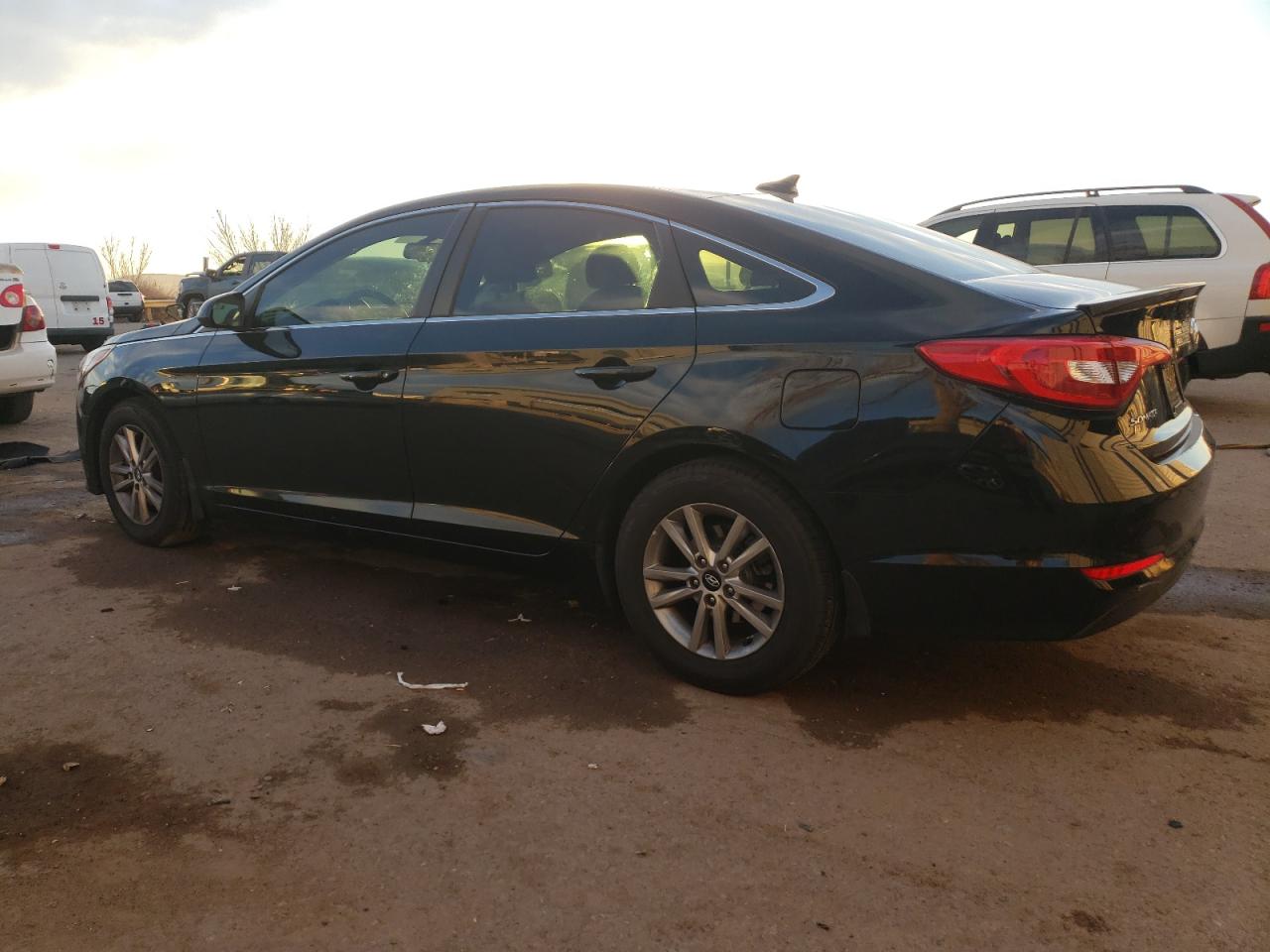 2016 Hyundai Sonata VIN 5NPE24AF0GH405296 Copart auction photo, mechanical damage thumbnail 2