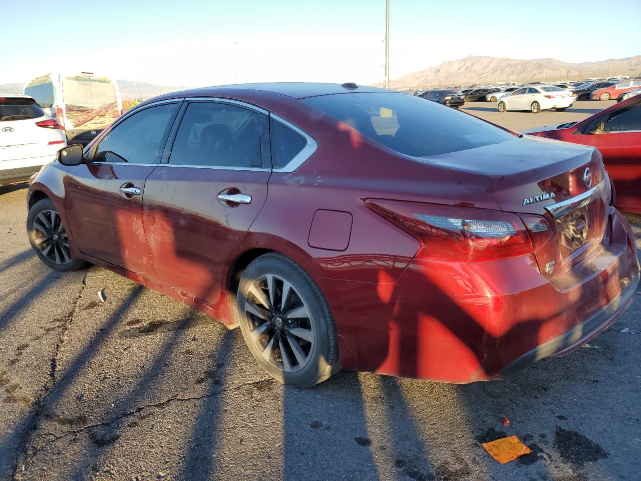 2018 Nissan Altima VIN 1N4AL3AP6JC193480 Copart auction photo, rear end damage thumbnail 2