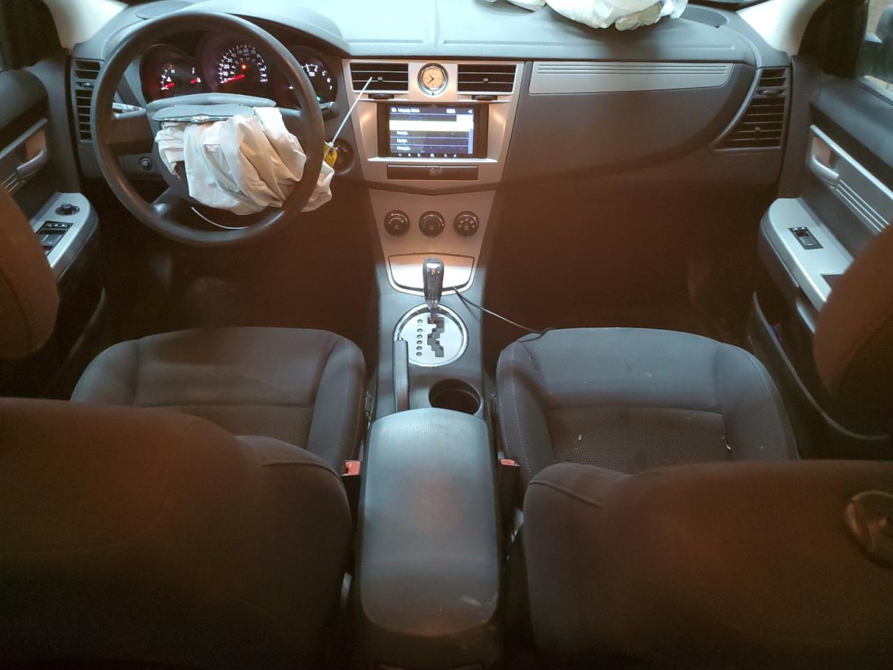 2010 Chrysler Sebring VIN 1C3CC4FB0AN213303 Copart auction photo, front end / minor dent/scratches damage thumbnail 8