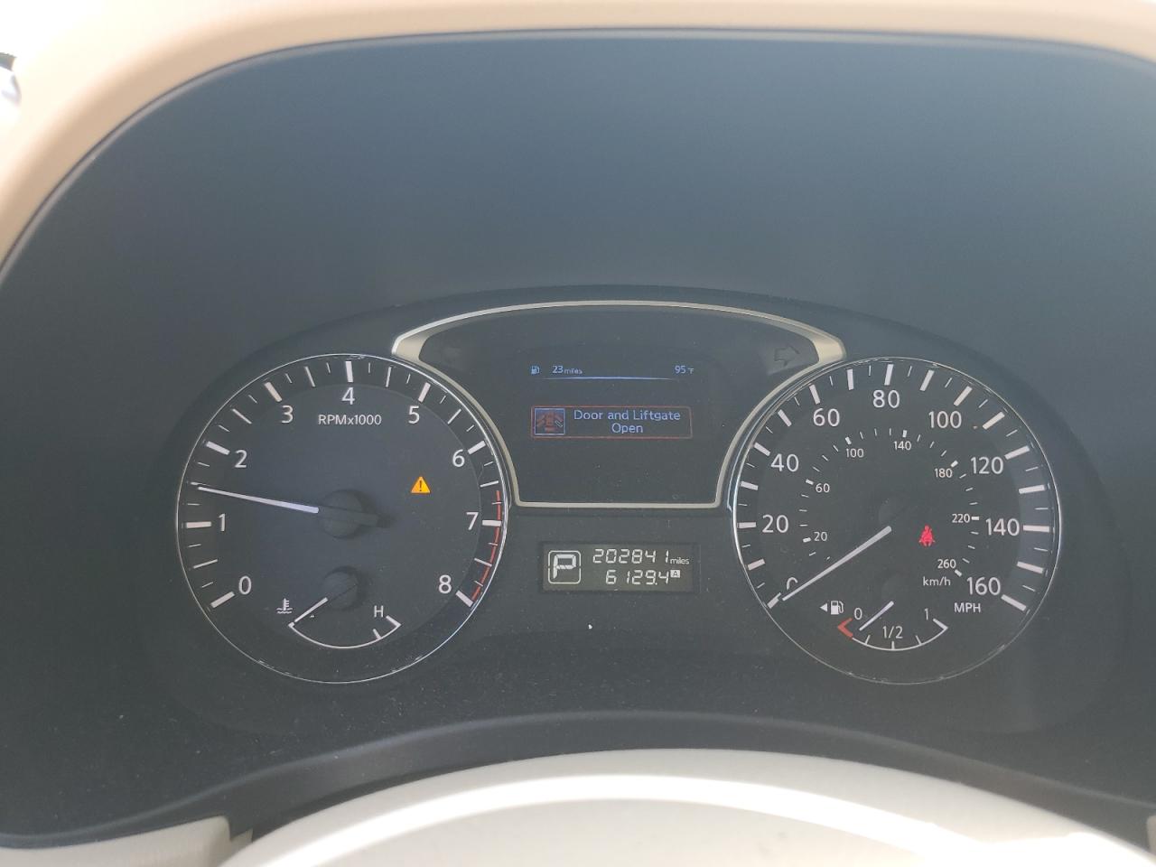 2014 Nissan Pathfinder VIN 5N1AR2MN8EC619765 Copart auction photo, front end / minor dent/scratches damage thumbnail 9