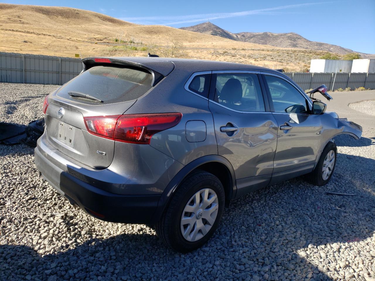 2019 Nissan Rogue VIN JN1BJ1CR4KW348781 Copart auction photo, front end damage thumbnail 3