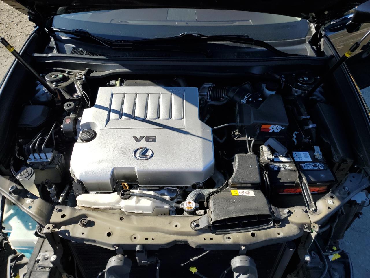 2017 Lexus ES VIN 58ABK1GG9HU042204 Copart auction photo, front end damage thumbnail 11