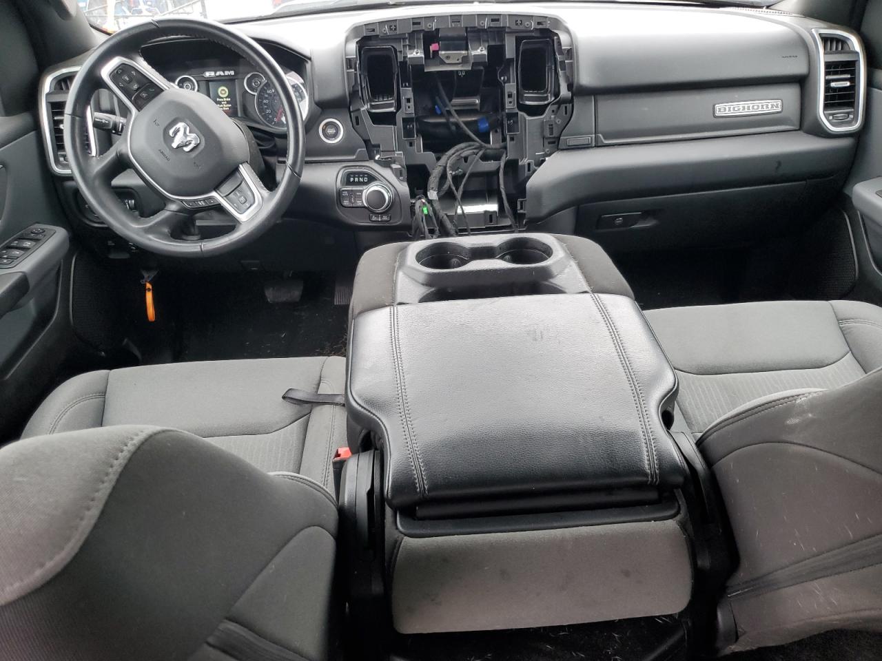 2022 RAM 1500 VIN 1C6SRFMT8NN349205 Copart auction photo, all over damage thumbnail 8