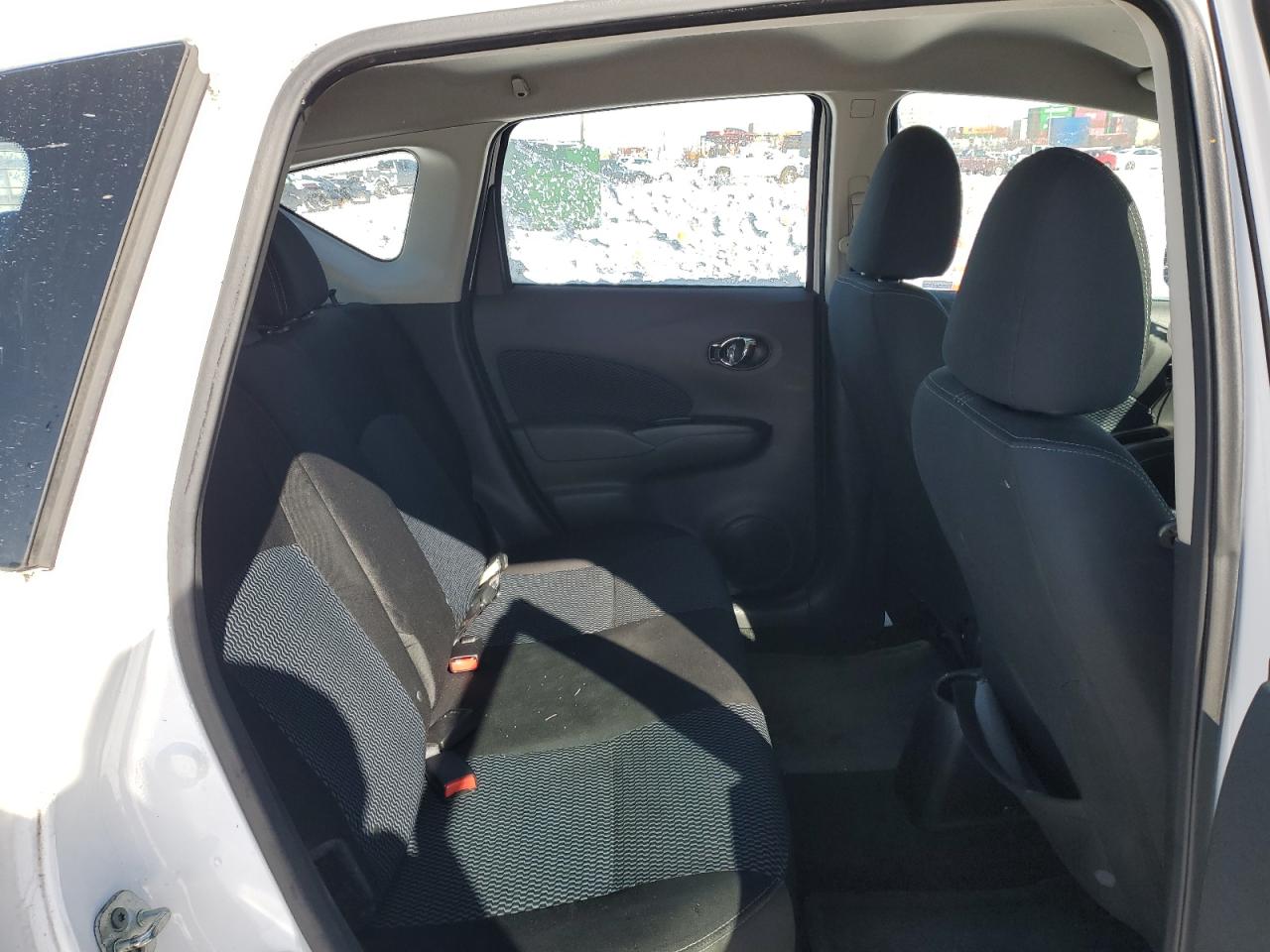 2017 Nissan Versa VIN 3N1CE2CP2HL374405 Copart auction photo, front end damage thumbnail 10