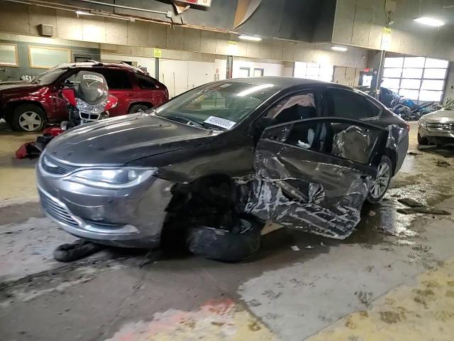 2015 Chrysler 200 VIN 1C3CCCAB8FN663533 Copart auction photo, all over / undercarriage damage thumbnail 11